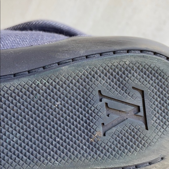 LOUIS VUITTON Monogram Denim High Top Sneakers - Picture 12 of 14